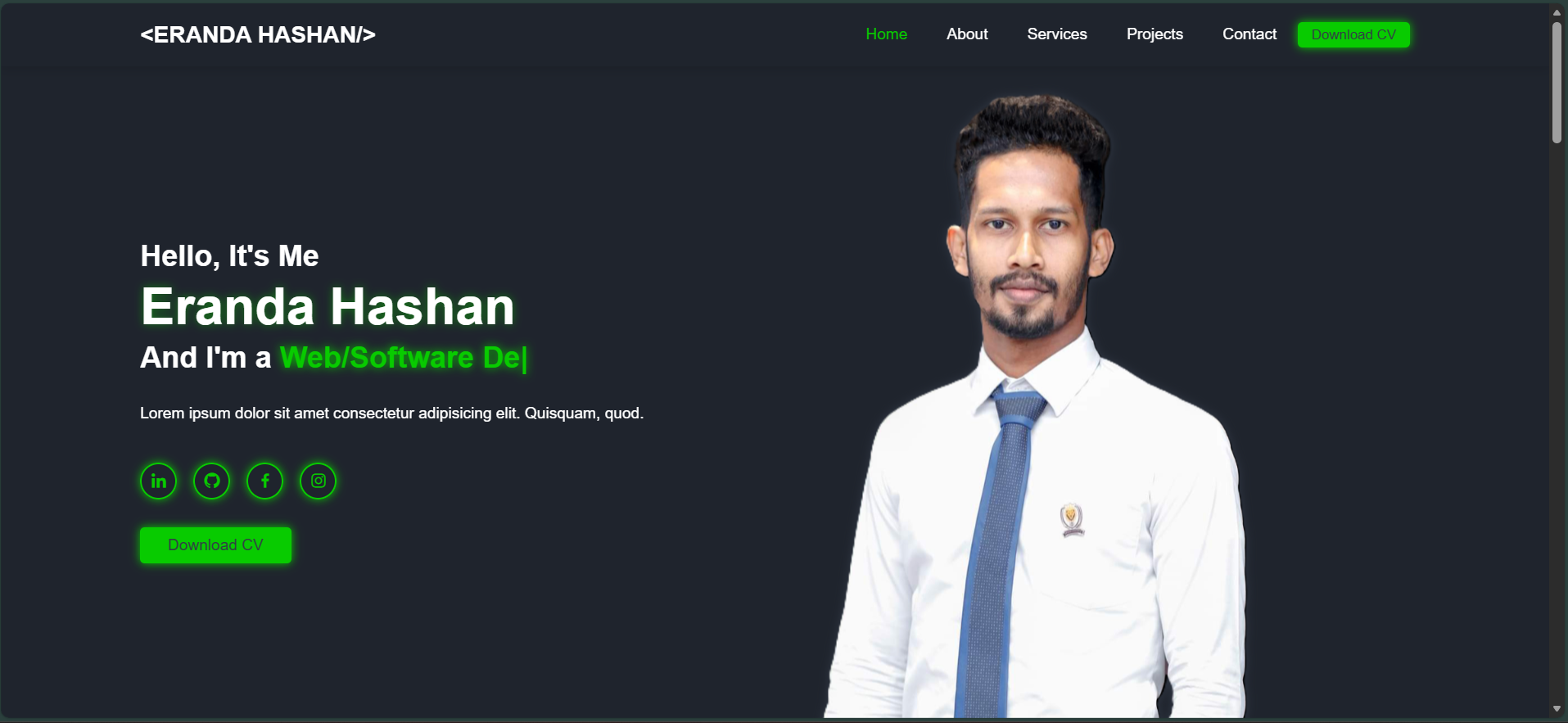 My Portfolio Project